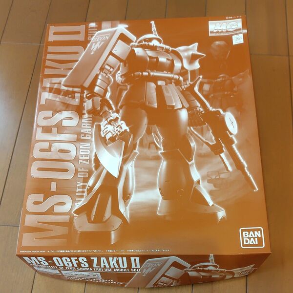 MS-06FS ガルマ・ザビ専用 ザクII プレミアムバンダイ限定 (1/100スケール MG 機動戦士ガンダムMSV