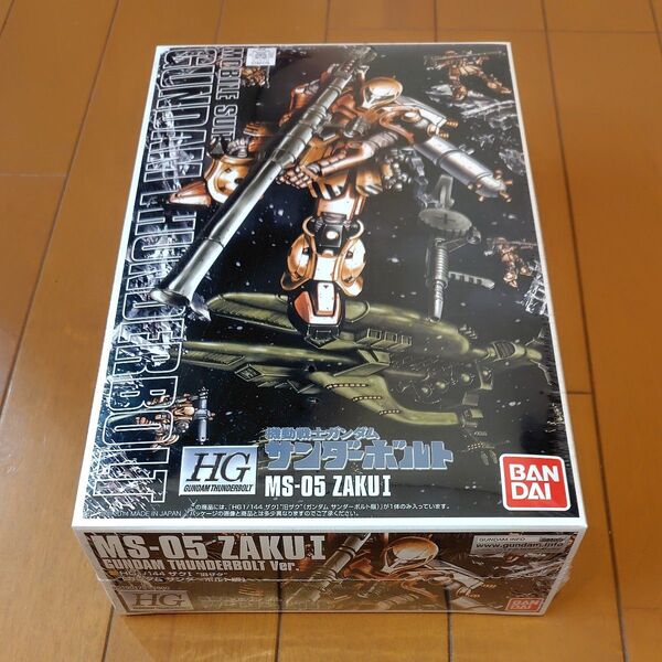 ザクI `旧ザク` (ガンダムサンダーボルト版) (1/144スケール HG 機動戦士ガンダム サンダーボルト