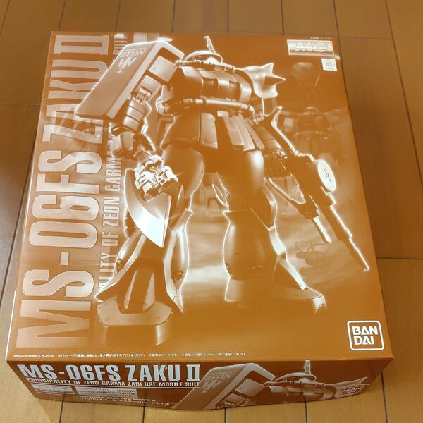 MS-06FS ガルマ・ザビ専用 ザクII プレミアムバンダイ限定 (1/100スケール MG 機動戦士ガンダムMSV