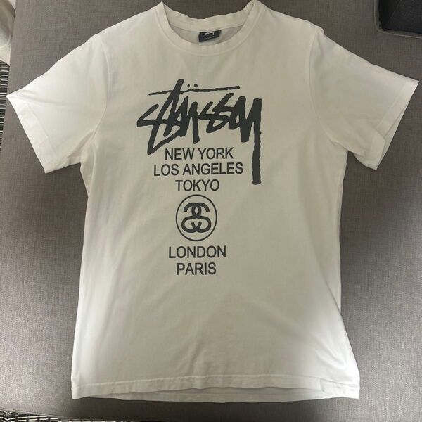 STUSSY 半袖 ステューシー ワールドツアー WORLD TOUR Tシャツ