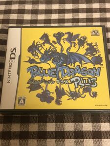 BLUE DRAGON PLUS ブルードラゴンプラス Nintendo DS 任天堂 ニンテンドー 新品未開封