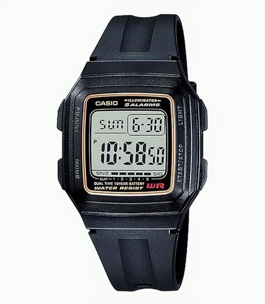 CASIO/カシオ F-201WA デジタル腕時計 チープカシオ チプカシ