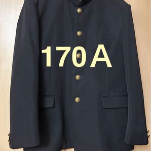 学生服 学ラン 170A 黒 男子
