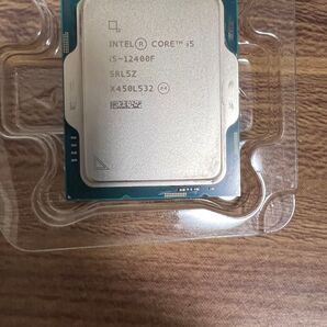 CPU Intel Core i5-12400F 中古品