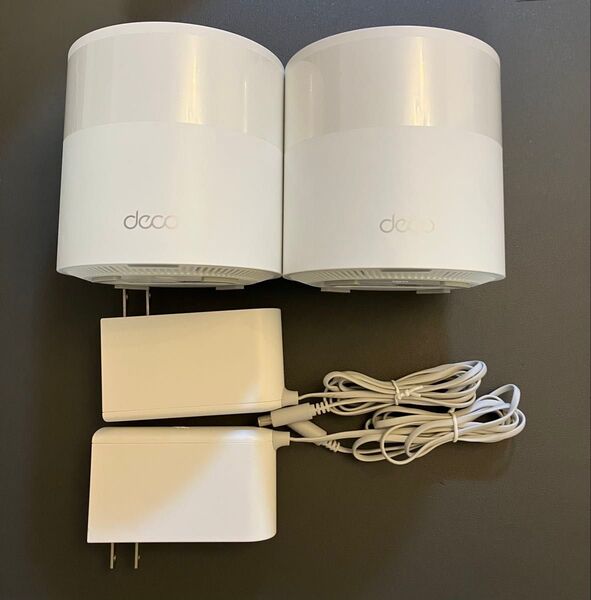 TP-Link WiFi 無線LANルーター AX3000 Wi-Fi6対応メッシュWi-FiシステムDeco X502個セット」