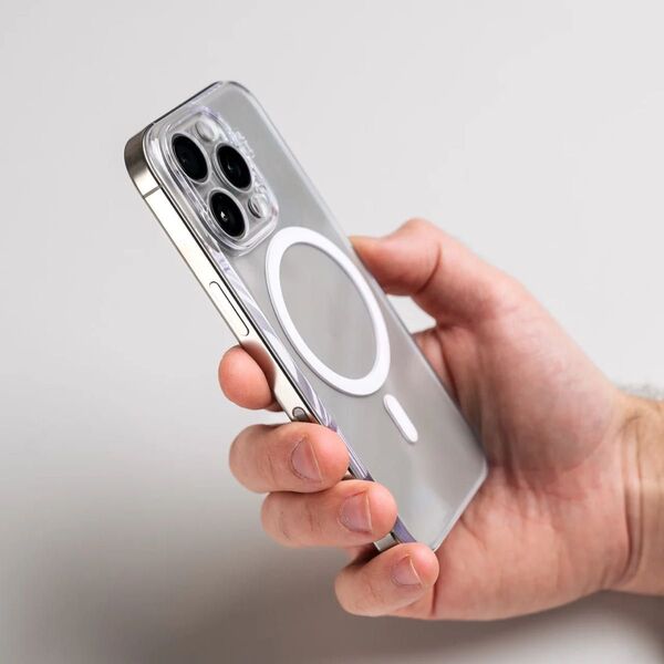 suti Phoneback MagSafe クリアケース iPhone 16 Pro