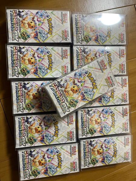 【新品未開封】ポケモンカードテラスタルフェスex 11box シュリンク付き