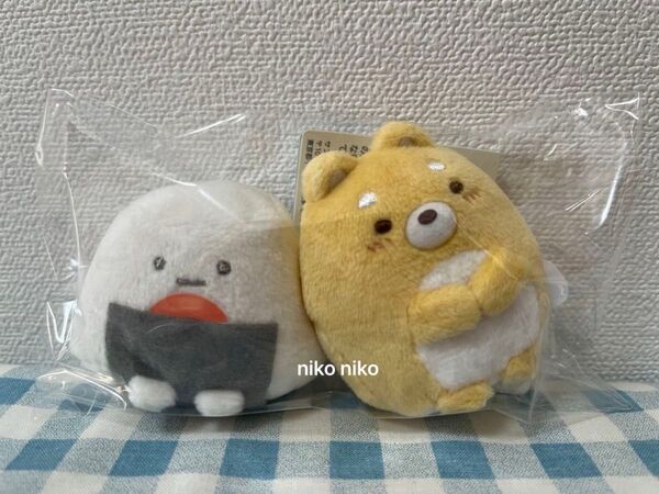 すみっコぐらし てのり やま おにぎり いぬ ぬいぐるみ セット
