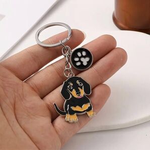 ダックスフンド キーホルダー