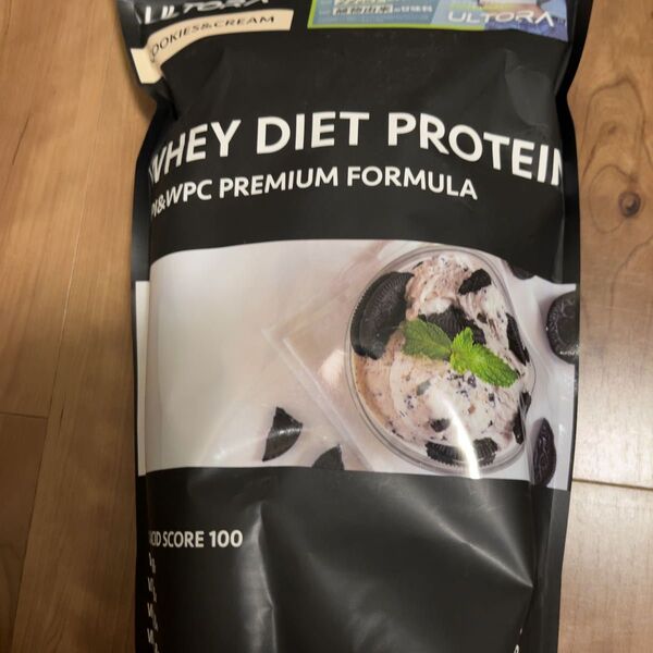 ULTORA WHEY DIET PROTEIN クッキー&クリーム