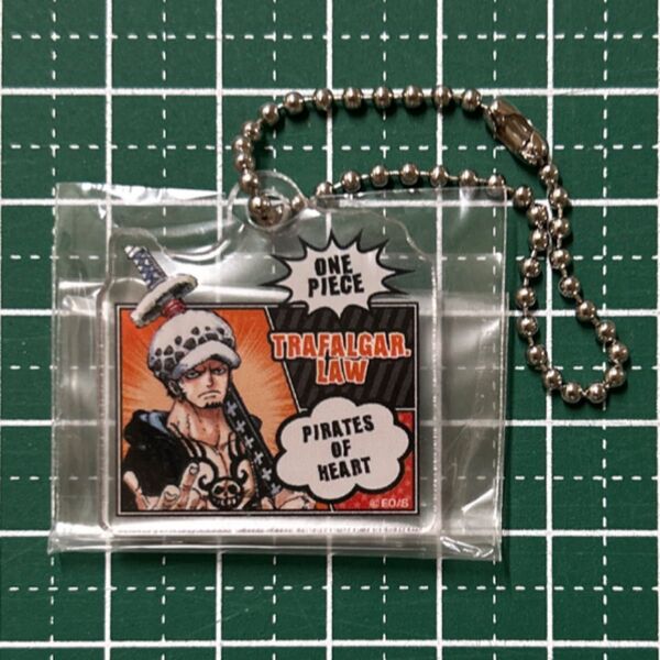 『ONE PEACE』 ワンピース ジャンプフェスタ限定 アクリルキーホルダー アクキー トラファルガー・ロー