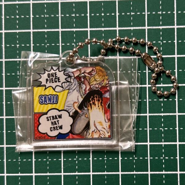 『ONE PEACE』 ワンピース ジャンプフェスタ限定 アクリルキーホルダー アクキー サンジ