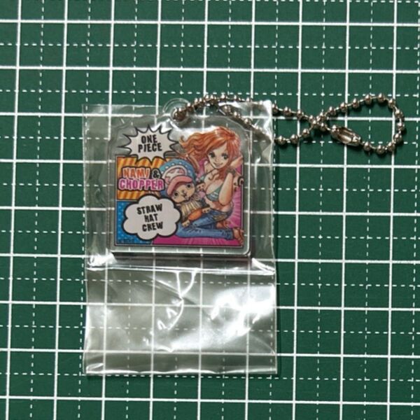 『ONE PEACE』 ワンピース ジャンプフェスタ限定 アクリルキーホルダー アクキー ナミ&チョッパー