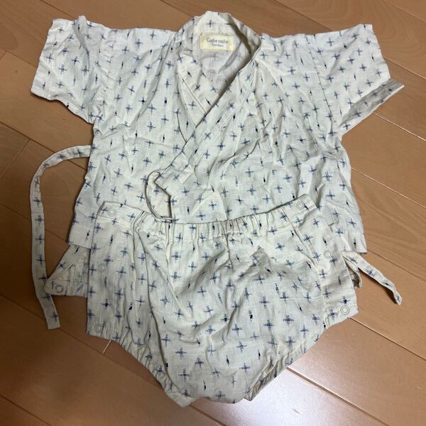 CacheCache 甚平ロンパース 70