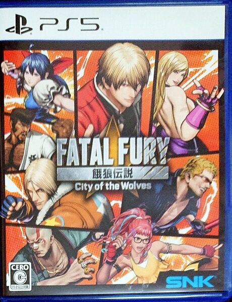 【PS5】餓狼伝説 City of the Wolves SPECIAL EDITION