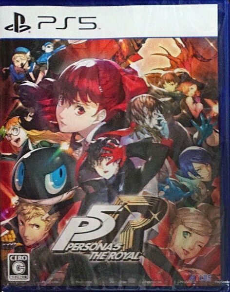 【PS5】ペルソナ5 ザロイヤル