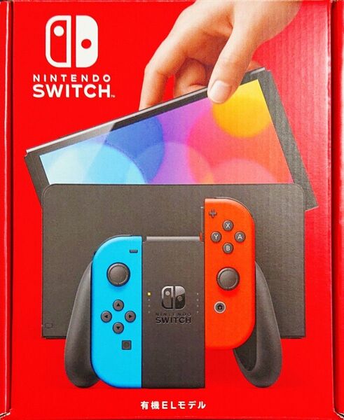 Nintendo Switch 有機ELモデル ネオンブルー ネオンレッド
