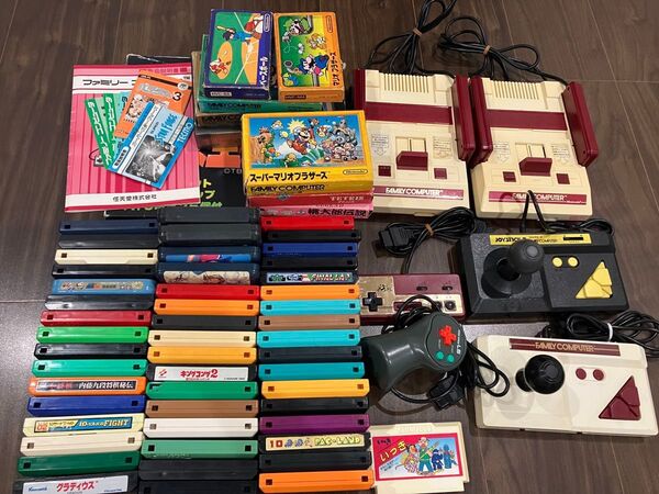 ファミコン 大量まとめ売り レアなオマケ付き