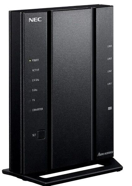 Amazon限定NEC WiFi ルーター AG2600HS2 未開封未使用品 無線LANルーター PA-WG2600HS2
