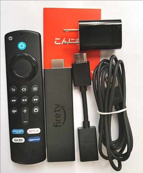 fire tv stick 4K MAX初代モデルです。箱付属品全て有り 開封品 24時間以内に発送