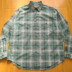 Мサイズ【BROWN by 2-tacs】メリノシャツ ブラウンバイツータックス ミントブルー レギュラーカラー 長袖シャツ