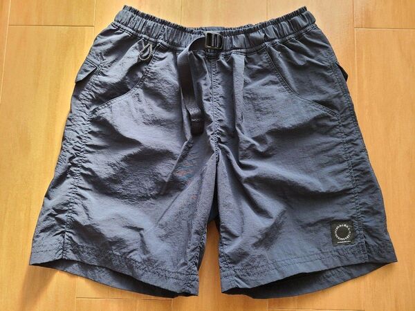 美品 Мサイズ【山と道】5-Pocket Shorts Long ヤマトミチ ショートパンツ