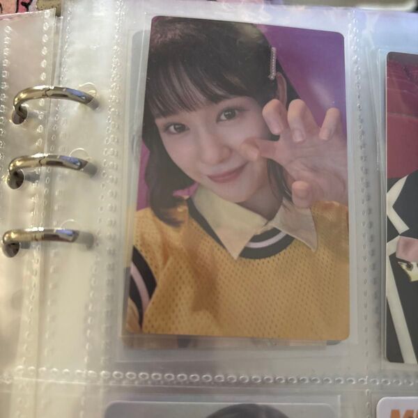 ME:I ミーアイ 日プ ラントレ フォトカード トレカ 石井蘭 練習着