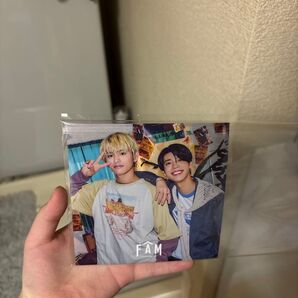 timelesz FAM 松島聡 篠塚大輝 アナザージャケット 通常盤