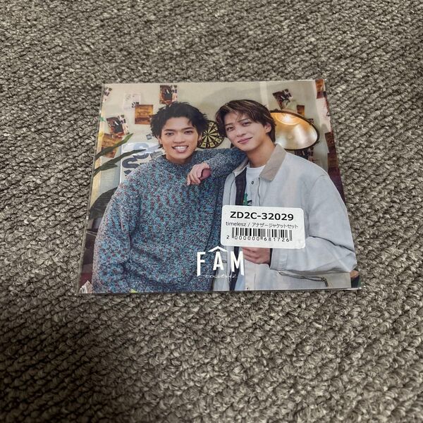 timelesz FAM 寺西拓人 原嘉孝 アナザージャケット 特典 通常盤