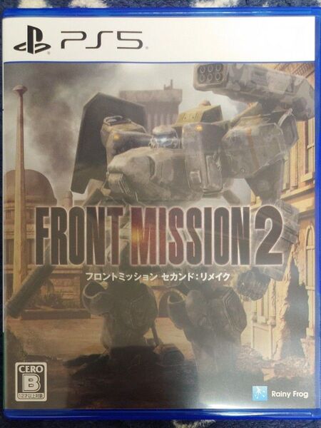 FRONT MISSION 2 フロントミッション セカンド:リメイク PS5