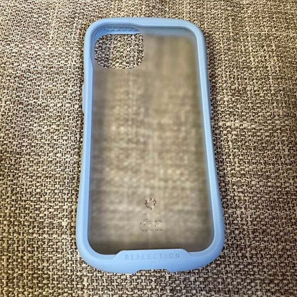 iFace iPhone13 Reflection Frost 強化ガラス クリアケース (くもりガラスタイプ)