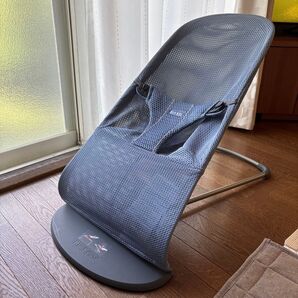 ベビービョルン バウンサー メッシュ BABYBJORN ブルー