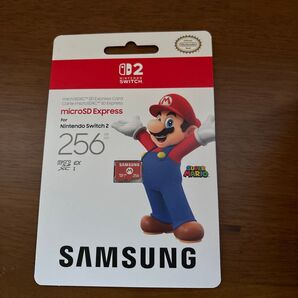 Switch2 マイクロSDカード microSD Express 256GB Samsung