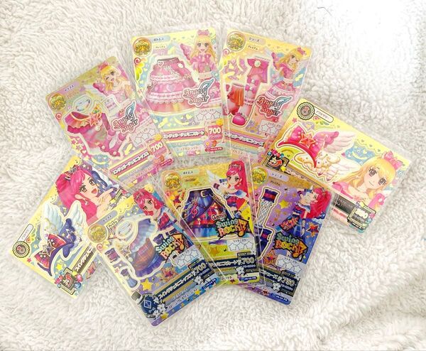 アイカツ スウィングジェミニ エンジェリージェミニ いちご セイラ セット