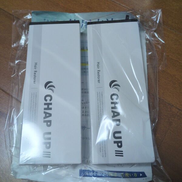 チャップアップ CHAPUP 薬用育毛剤 120ml×2本