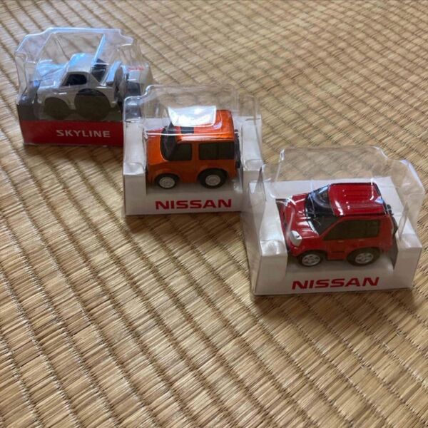 値下げ 日産 チョロQ 3台