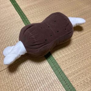 肉のぬいぐるみ