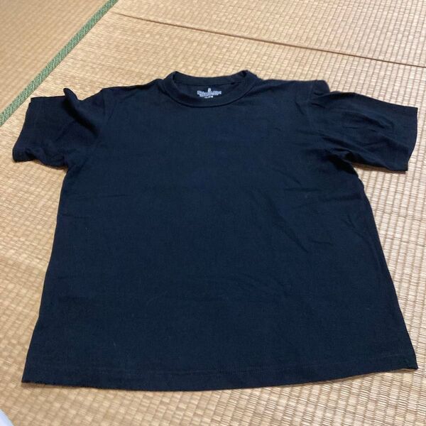 GUメンズTシャツ ブラック