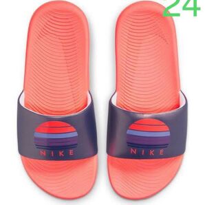 【新品未使用】NIKE ナイキ カワスライド SE2 24cm