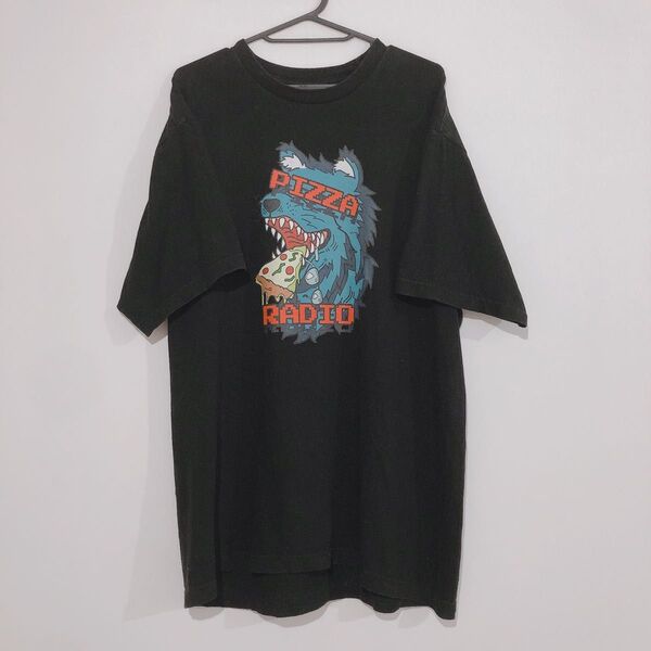 ピザラジオ 人狼Tシャツ XLサイズ