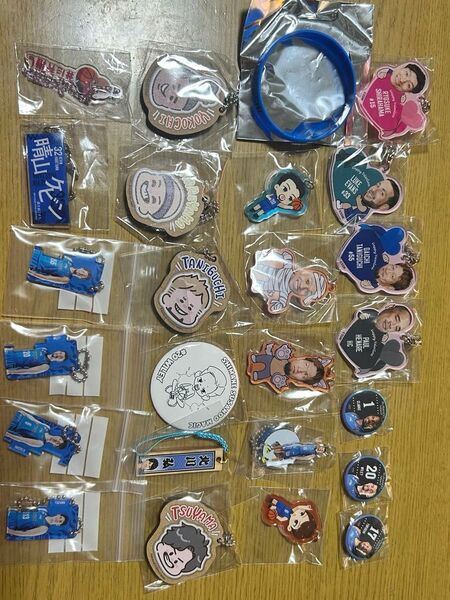 島根スサノオマジック ファングッズ キーホルダー アクスタ ラバーバンド 缶バッジ