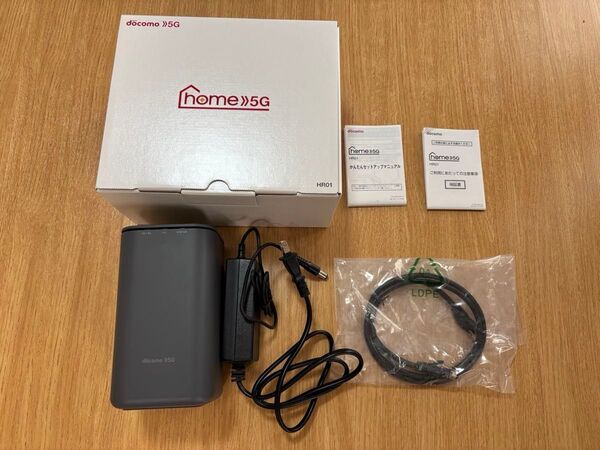 home5G ホームルーター ドコモ ダークグレー HR01