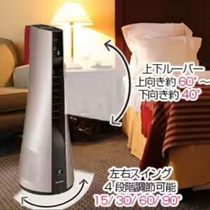 SHARP プラズマクラスター PF-JTH1 扇風機 暖房機 シャープ スリムイオンファン ヒートイオンファン