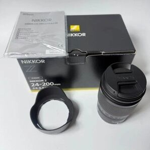 NIKKOR Z 24-200mm f/4-6.3 VR 中古美品 ニコン レンズ
