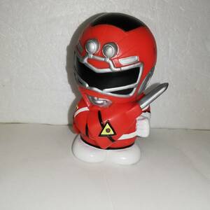 * car Ranger red Racer 1 kind . quality doll length some 11 centimeter rank secondhand goods *1996 year Bandai made 