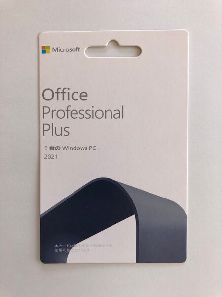 Office Professional Pro Plus 2021 永続版