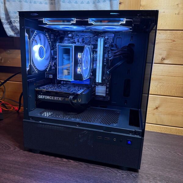 新品ゲーミングPC Ryzen7 5700x RTX5060