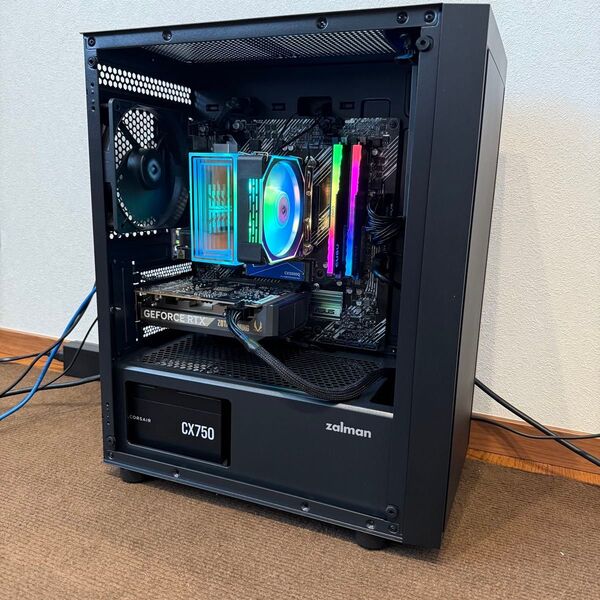 新品 ゲーミングPC Ryzen7 5700x RTX5060