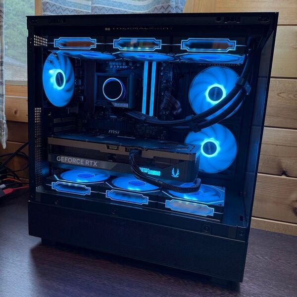 ゲーミングPC Ryzen7 9800X3D RTX5070Ti