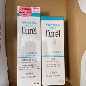 キュレル 潤浸保湿 化粧水II しっとり1本+乳液1本